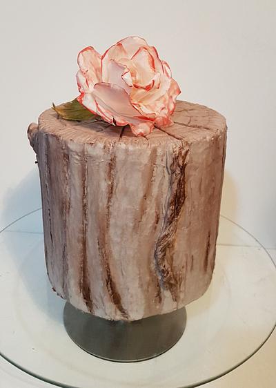 Esperanza en flor - Cake by Ofelia Bulay