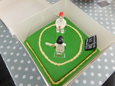 Cricket fun - Cake by CCC194