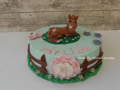 Horse Cake - Cake by Carla 