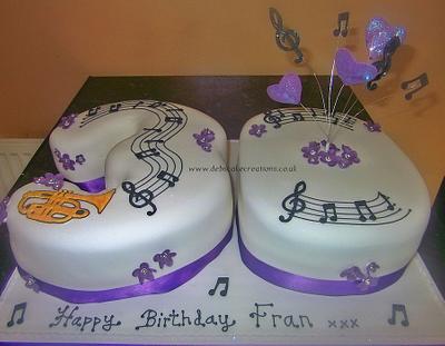 Music Maestro - Cake by debscakecreations