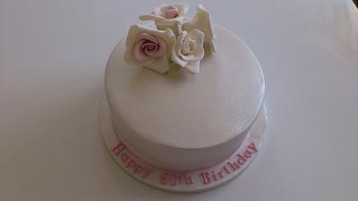 60th Birthday Cake - Cake by Rachel Nickson