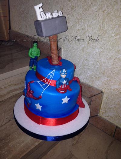 3 year - Cake by Dolci Fantasie di Anna Verde