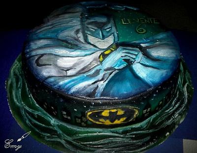 Batman cake - Cake by EmyCakeDesign