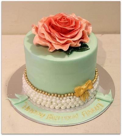 Cute mini cake - Cake by The House of Cakes Dubai