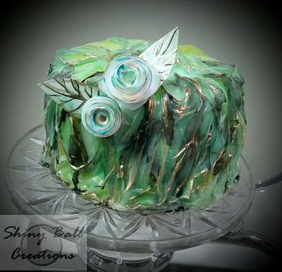 Fairy cake - Cake by Shiny Ball Cakes & Creations (Rose)