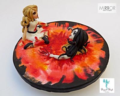 The Haunted Mirror - Cake by Pepper Posh - Carla Rodrigues