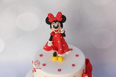 Minnie Mouse (again) - Cake by Cake My Day