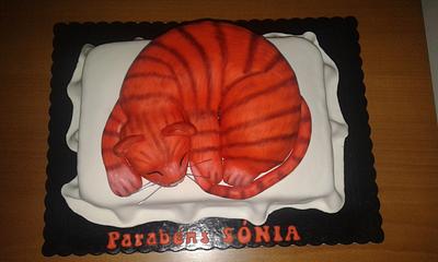 Cat cake - Cake by LuCa