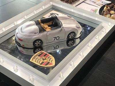 Porsche car cake  - Cake by Mehmed Sali -SAL