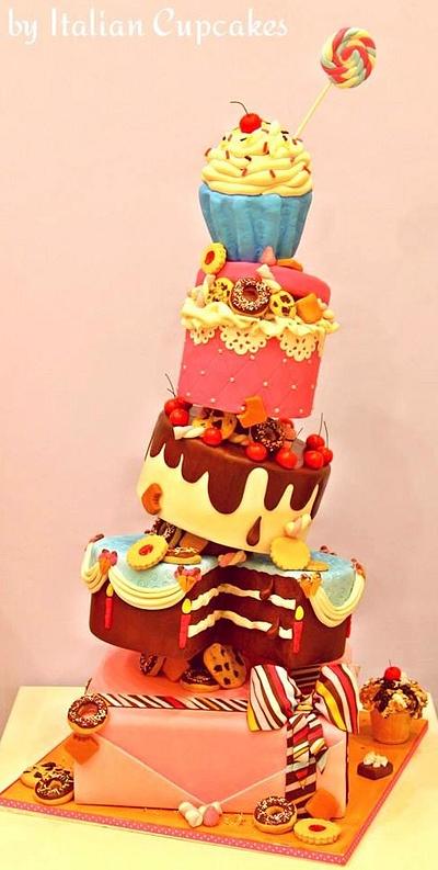 Sweet explosion - Cake by Flavia De Angelis