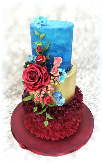 Wedding cake  - Cake by Lucie Milbachová