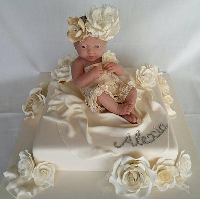 Dressed baby - Cake by Paul Delaney of Delaneys cakes