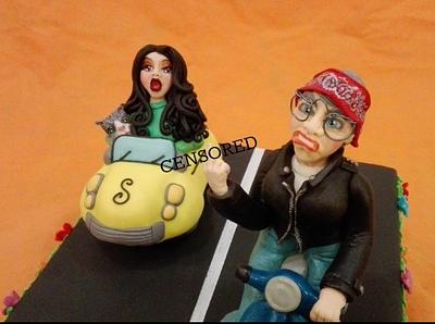 THUG LIFE !! - Cake by Lallacakes