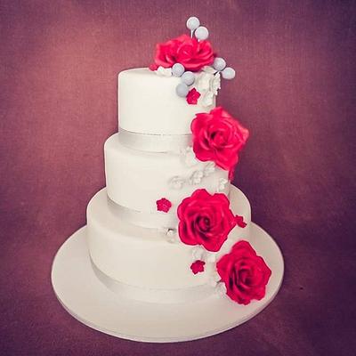 wedding cake - Cake by jitapa