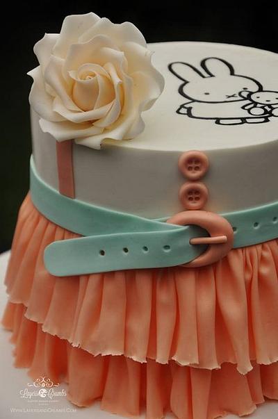 Prisha - Cake by LayersandCrumbs