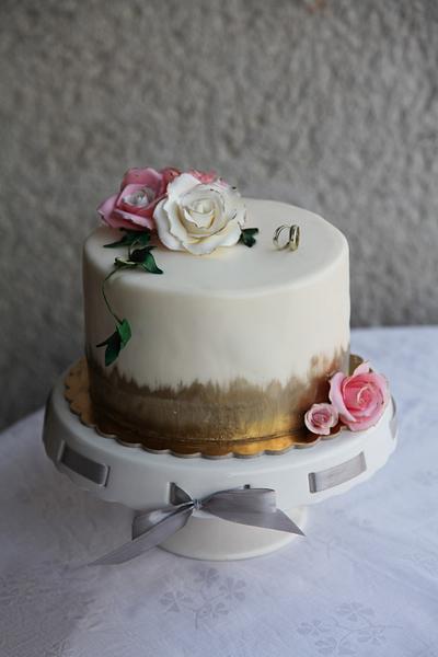 Wedding cake - Cake by Sugar Witch Terka 