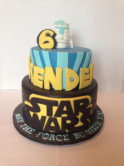 Star Wars - Cake by Jonesin' for Cake
