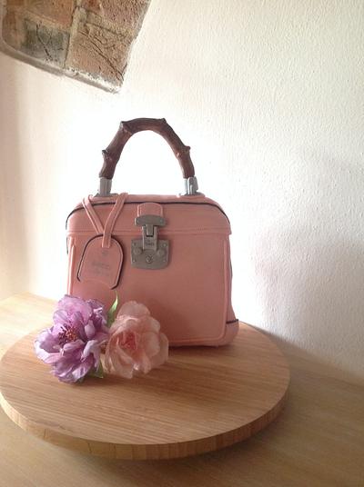 My handbag...Gucci Bamboo...Italian style - Cake by Piro Maria Cristina