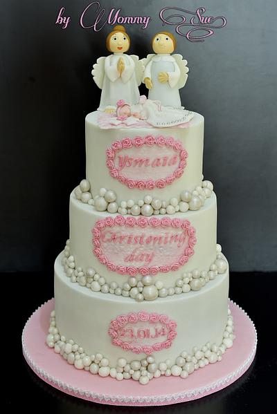 Christening Cake - Cake by Mommy Sue
