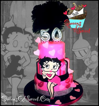Betty Boop - Cake by Duzant