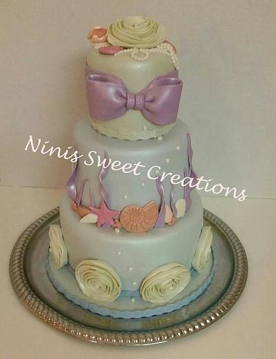 Under the Sea Themed Birthday Cake - Cake by Maria