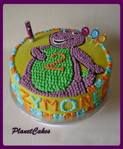 Barney cake - Cake by Planet Cakes