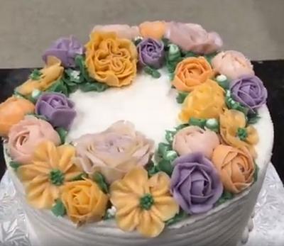 Buttercream Cakes by A Little Cake - Cake by Leo Sciancalepore