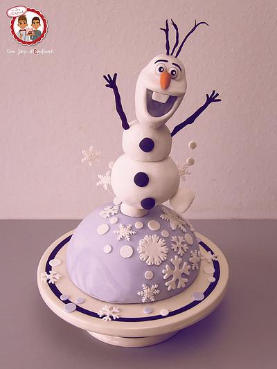 Olaf from Frozen  - Cake by CAKE RÉVOL