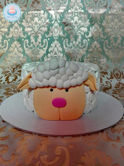 Sheep Cake - Cake by Bake My Day