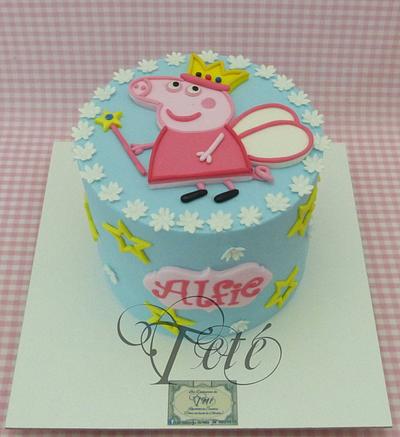 Peppa pig - Cake by Teté Cakes Design