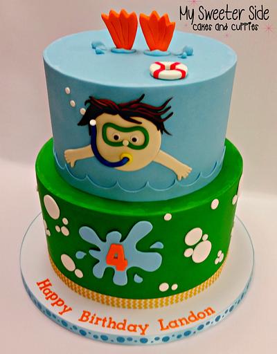 swimmies - Cake by Pam from My Sweeter Side