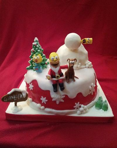 The Simpson - Cake by giada