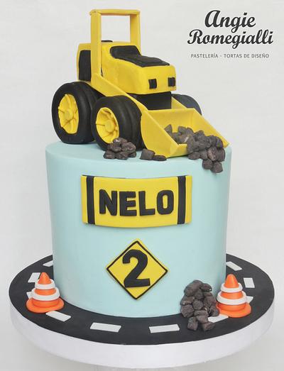 Construction cake - Cake by angieromegialli