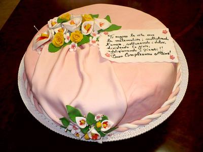 Drap cake - Cake by Filomena