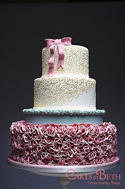Antoinette - Cake by Beth Mottershead