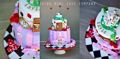 Wonderland!  - Cake by The Mixing Bowl Cake Company 