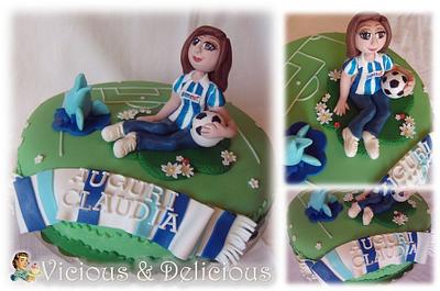 Claudia & Pescara passion - Cake by Sara Solimes Party solutions