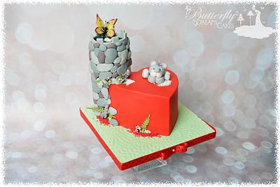 Sweetheart Cake - Cake by Julie