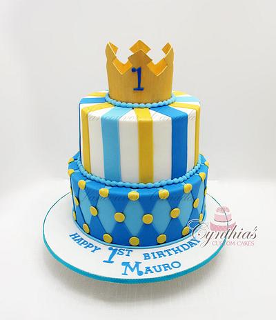 For Mauro - Cake by Cynthia Jones
