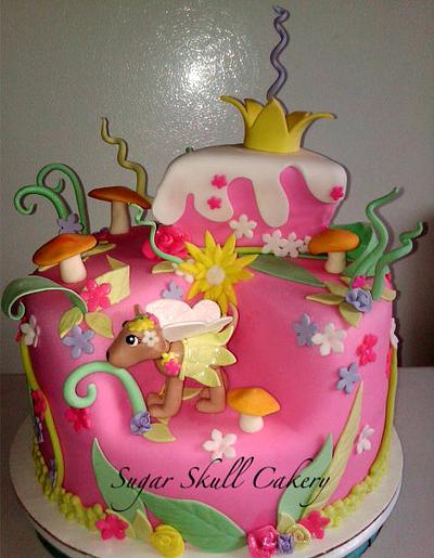Fairy Tale Chihuahua Cake - Cake by Shey Jimenez