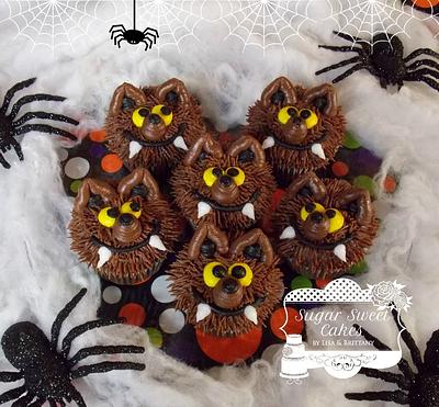 Werewolf Cupcakes - Cake by Sugar Sweet Cakes