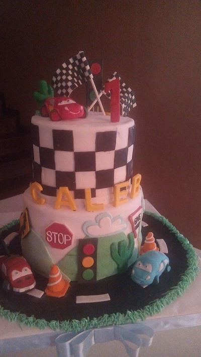 Disney Cars Birthday Cake - Cake by Li'l Cakes and More