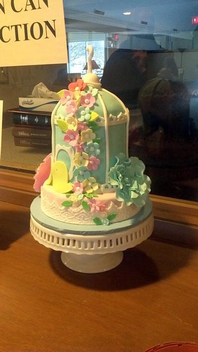 birdcage cake - Cake by Rostaty