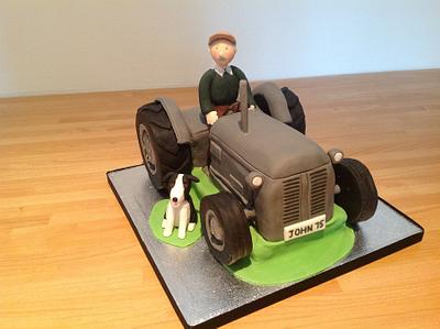 Grey Fergie - Cake by Evelynscakeboutique
