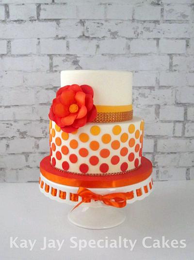 Fun with Ombre - Cake by Kimberley Jemmott