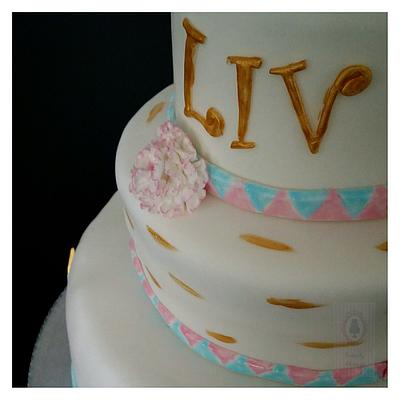 Liv's Birthday Cake - Cake by Take a Bite