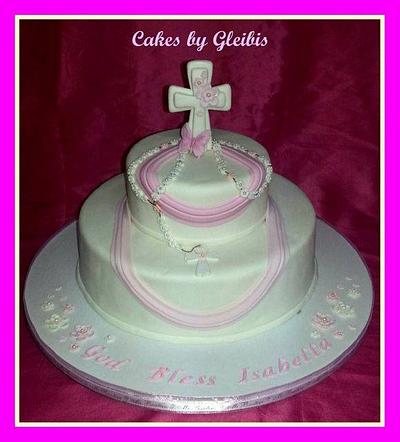 Baptism Cake - Cake by Gleibis