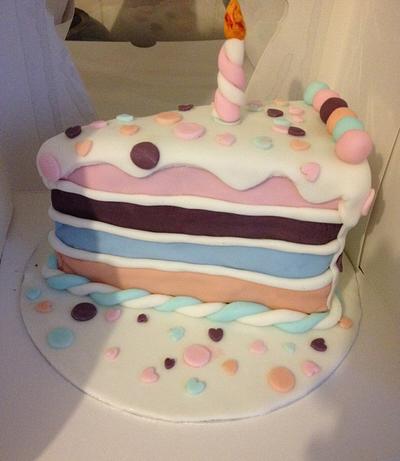 A slice of cake?!  - Cake by Paula