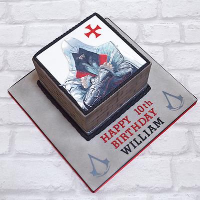 Assassin's Creed - Cake by The Chain Lane Cake Co.