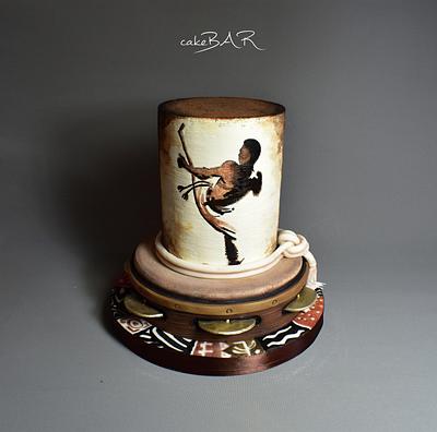Capoeira - Cake by cakeBAR
